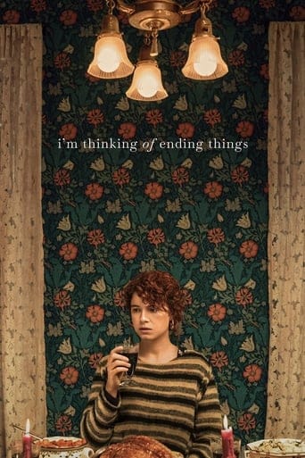 I’m Thinking of Ending Things movie poster